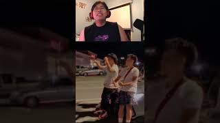 REACT TO HMONG NI by CRN E react twitch music rap hmong shorts [upl. by Etnoid]