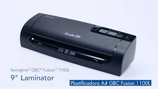 Plastificadora A4 127V GBC Fusion 1100L [upl. by Adleme]