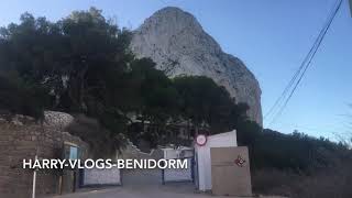 CALPE  CLIMBING DE ROCK OF CALPE  PENON DE IFACH [upl. by Warga]