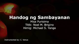 Handog ng Sambayanan Instrumental [upl. by Beckerman]