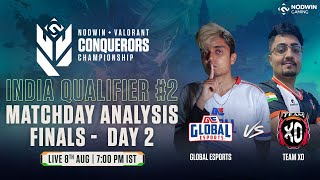 Matchday Analysis with Sieh  VCC India Qualifier 2  Finals [upl. by Peg]