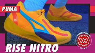 Performance Review PUMA Rise Nitro [upl. by Nylirad158]