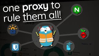 Is this the BEST Reverse Proxy for Docker  Traefik Tutorial [upl. by Samella889]