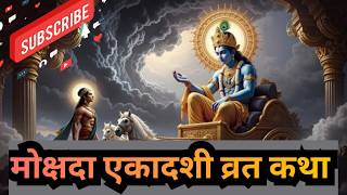 Mokshada Ekadashi Vrat Katha  मोक्षदा एकादशी व्रत कथा  Ekadashi Vrat Katha  एकादशी व्रत कथा [upl. by Adnihc]