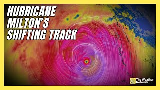 Hurricane Milton Path Update Tracking the Latest Shift and Its Effects [upl. by Teplica]