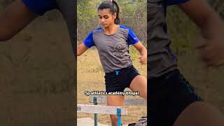 Sp athletics academy bhopal cardio strength athlete sports army afi coachpundir viralvideo [upl. by Ainehta]