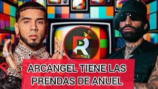 QUEEEE ARCANGEL TIENE LAS PRENDAS DE ANUEL  DETALLES EXCLUSIVOS DEL PRUDENTIAL LAS PIKADITAS [upl. by Airrej]