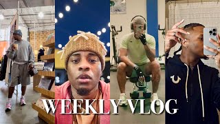 WEEKLY VLOG Hello November Voting server CHRONICLES  New hairstyle WORKING OUT AGAIN [upl. by Jordanna774]