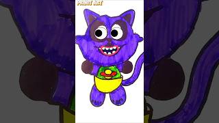 Cap nap junior funny drawing  poppy play time PRINITARTv8e [upl. by Gavrah823]