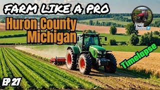 Become a Farming Simulator 22 PRO by Combining Fields [upl. by Asila]