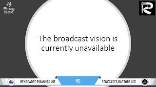 Renegades Piranhas U13 v Renegades Raptors U13 [upl. by Kironde311]