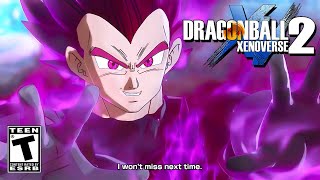 Dragon Ball Xenoverse 2  NEW DLC 17 ULTRA VEGETA OFFICIAL REVEAL amp TRAILER [upl. by Aikemit]