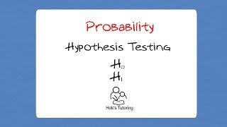 Hypothesis Testing Explained Animated [upl. by Letnom]