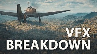 VFX Breakdown Camera Mapping  Element 3D [upl. by Saoj]