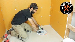 Shower Drain Installation for Beginners [upl. by Si]