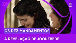 Joquebede revela ter sido ama de leite de Moisés  Os Dez Mandamentos [upl. by Eirased910]