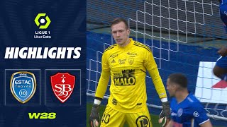 ESTAC TROYES  STADE BRESTOIS 29 2  2  Highlights  ESTAC  SB29  20222023 [upl. by Felicle]