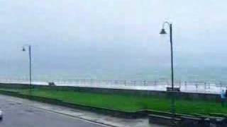 Stormy Sea Penzance Cornwall [upl. by Lardner]