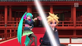 【Miku X Len】Tsugai Kogarashi【番凩】 [upl. by Atiroc757]