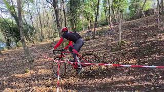 Test Circuito Ciclocross Bulciago [upl. by Jeavons898]