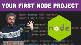 How to Set Up a Nodejs Project [upl. by Reckford243]