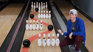 Worlds First Automatic Strike Bowling Ball [upl. by Bubb]