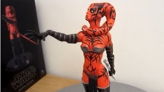 Gentle Giant Darth Talon Statue Legacy [upl. by Inavoy30]