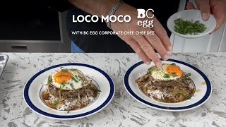 Loco Moco with Chef Dez [upl. by Tiffa]