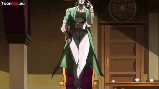 Caesar Zeppelis extreme chair sitting Eng Dub [upl. by Wilscam]