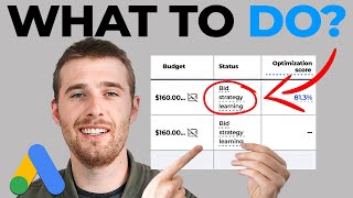 Google Ads Bid Strategy Learning Status Explained And How to STOP It Happening [upl. by Ainuj]