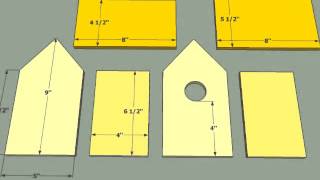 15 Bird House Plans  Simple DIY Bird House Plans [upl. by Moseley]