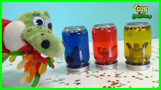 DIY Glitter Jar kids activities Children Creative Play Crafts [upl. by Livesay]