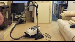 Miele Blizzard CX1 Comfort bagless vacuum cleaner  3 month review [upl. by Ateekal]