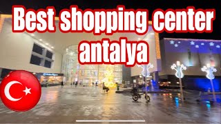 Walking tour ozdilek shopping center Antalya subscribe now [upl. by Aikal548]