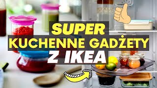 🟢👍🏼GADŻETY DO KUCHNI Z IKEA CO WARTO KUPIĆ W IKEAJAK WYPOSAŻYĆ KUCHNIĘORGANIZACJA KUCHNI [upl. by Llehcal545]