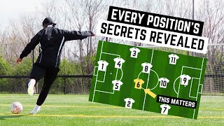 The COMPLETE GUIDE to EVERY POSITION on the field [upl. by Tahp]