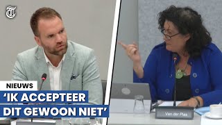 Boswijk clasht met Van der Plas ‘Dit pik ik gewoon niet’ [upl. by Cheatham]