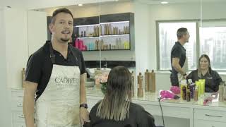 Brasil Cacau Eco Keratin Tutorial [upl. by Lezlie]