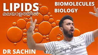 lipids  biomolecules  class 11  malayalam  biology  fat and oils  knowledge vlogger [upl. by Letniuq]