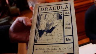 Behind the Bookcase Dracula The Enduring Monster [upl. by Bird139]