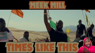 Meek Makin Moves Meek Mill  Times Like This Official Music Video [upl. by Ahsirtal588]