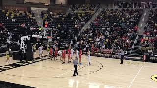 Chinle Wildcats vs Monument Valley Mustangs  Full Game Varsity Boys Basketball 202223 [upl. by Eenimod986]