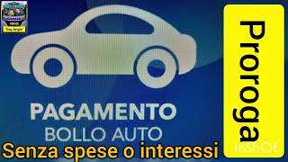 Proroga per il pagamento bollo auto senza interessi non pagati dal 2016 al 2021 quotStralcia bolloquot [upl. by Busch398]