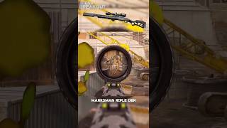 Headshot Test DBR Marksman Rifle Arena Breakout [upl. by Idolla]