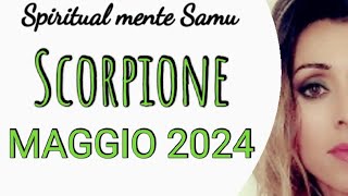 SCORPIONE♏ Maggio 2024 previsioni🔮 Tarocchi🔮 [upl. by Elleimac864]