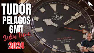 2024 TUDOR PELAGOS GMT quotZulu Timequot NEW Release FIRST IMPRESSIONS [upl. by Kerril436]