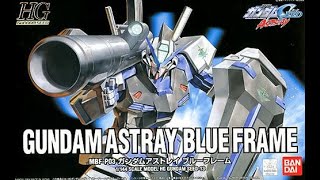 HGGS 13 Gundam Astray Blue Frame  ProtoMets Gunpla [upl. by Eadrahc561]