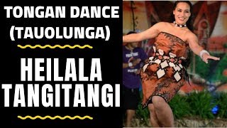 Tongan Dance Song  HEILALA TANGITANGI [upl. by Keily]