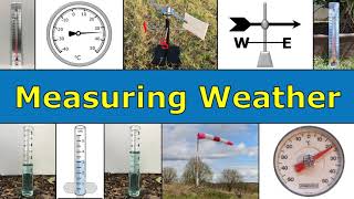 Measuring Weather [upl. by Zedekiah]