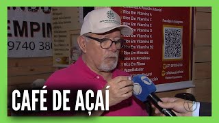 Feira da agroindústria traz produtos exóticos para degustação 07112024 [upl. by Draneb429]